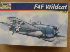 REVELL 1/48 5220 F4F WILDCAT